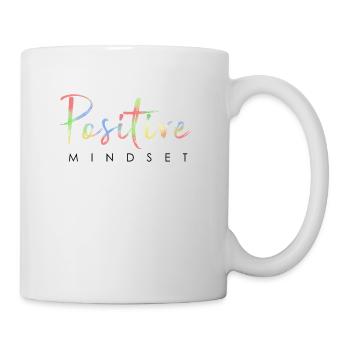 Positive mindset - Stay positive - Mug - white - Right
