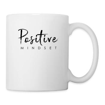Positive mindset - Stay positive - Mug - white - Right