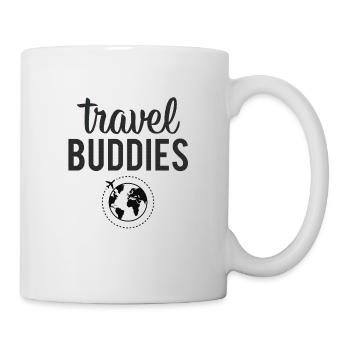 Travel Buddies - Tasse - Weiß - Rechts