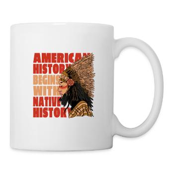 Native American Indian Design - Mug - white - Right