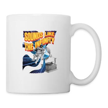 ElementTextsMusicAstronaut Design - Mug - white - Right