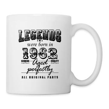 Né en 1962 Lustiger 60 ans dit 60. - Mug blanc - blanc - Droite