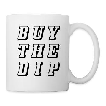 Buy the dip - Mug blanc - blanc - Droite