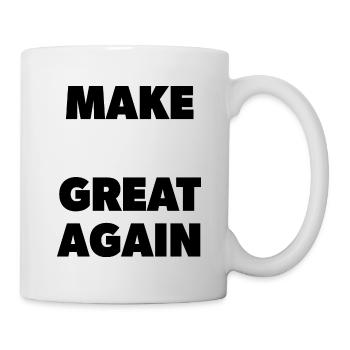Make "___" Great Again - Template - Mug - white - Right