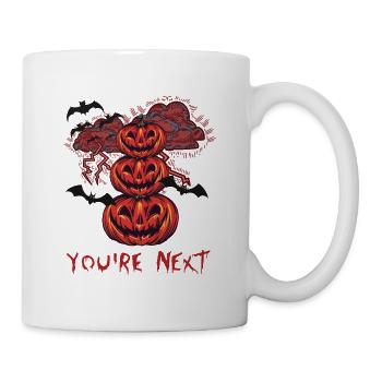 Halloween - You are next - Mug - white - Right