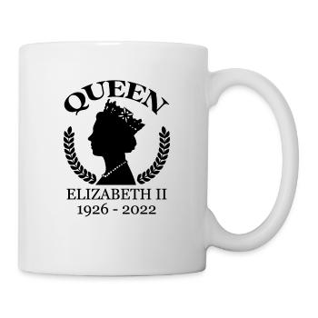 Queen Elizabeth II Platinum Jubilee 1952-2022 - Mug - white - Right