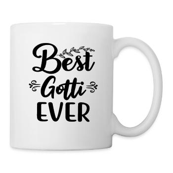 Meilleur Gotti au monde Suisse Marraine Marraine - Mug blanc - blanc - Droite