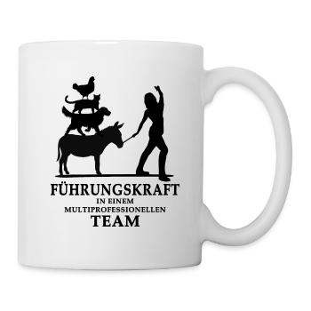 führungskraft Teamleiterin Boss legendäre chefin - Tasse - Weiß - Rechts