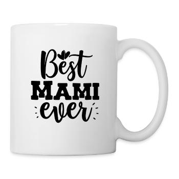 So sieht eine coole Mama aus Mami Schweiz Mutter - Tasse - Weiß - Rechts