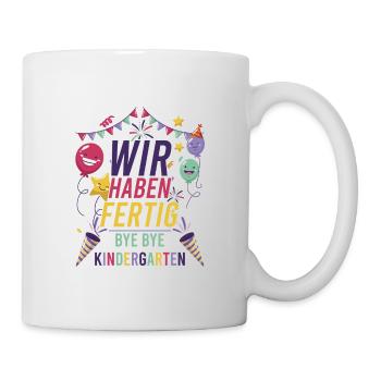 Kita Abgänger 2023 Abschied Kindergarten - Tasse - Weiß - Rechts