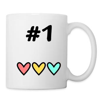1 YEAR. 1ST ANNIVERSARY. BIRTHDAY 1 YEAR. BEBE - Mug - white - Right