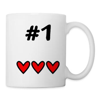 1 YEAR. 1ST ANNIVERSARY. BIRTHDAY 1 YEAR. BEBE - Mug - white - Right
