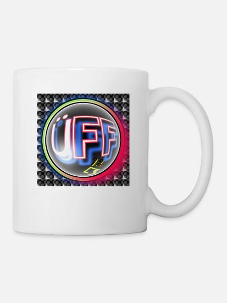 Üff [Status] - Club WoW - Tasse - Weiß