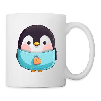 Kawaii Bags Penguin - Mug - white - Right