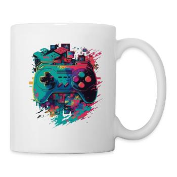 Retro Console - Mug - white - Right