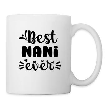 Meilleure grand-mère Nani Suisse Suisse Allemand Omi - Mug blanc - blanc - Droite