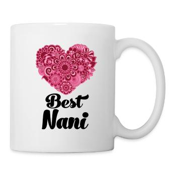 Meilleure grand-mère Nani Suisse Suisse Allemand Omi - Mug blanc - blanc - Droite