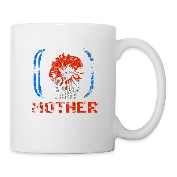 Muttergehirn - Tasse - Weiß - Rechts