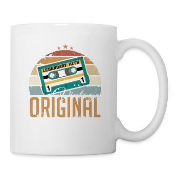 Original Juni 1979 geboren Jahrgang 1979 Retro - Tasse - Weiß - Rechts