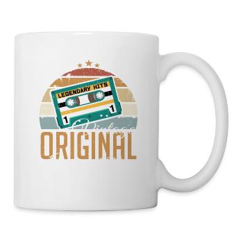 Original juin 1970 né millésime 1970 Rétro - Mug blanc - blanc - Droite