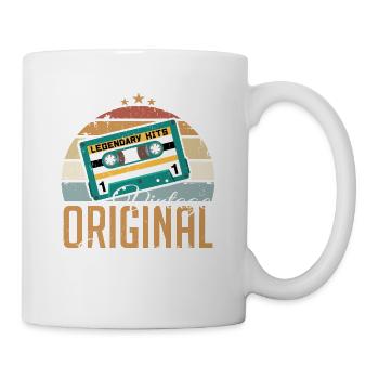 Original June 1966 Born 1966 Retro - Mug - white - Right
