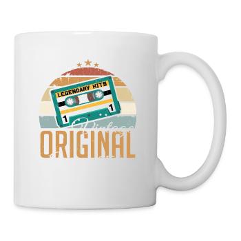 Original Juni 1954 geboren Jahrgang 1954 Retro - Tasse - Weiß - Rechts