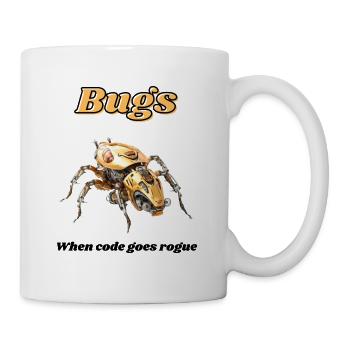 Bugs - Mug - white - Right