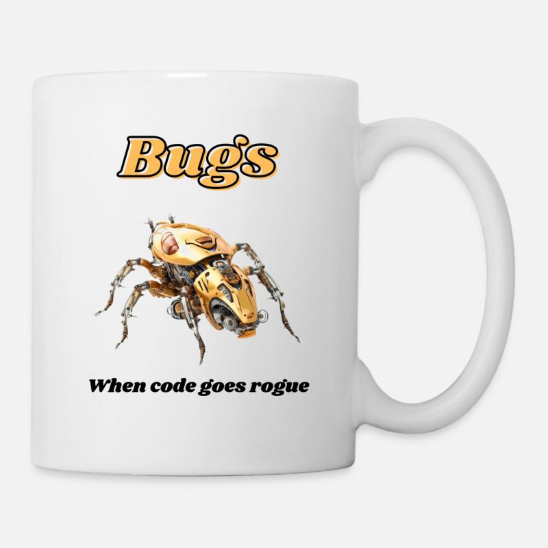 Bugs - Tasse - Weiß