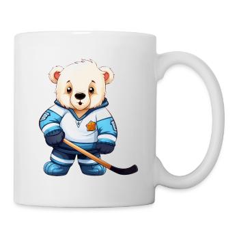 Carlin à la pastèque, Fruity Dog Design - Mug blanc - blanc - Droite