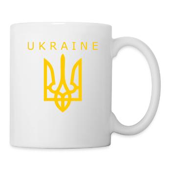 Ukraine - Mug - white - Right