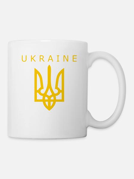 Ukraine - Tasse - Weiß