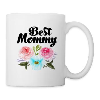 Beste Mami Schweiz beste Mama Muttertag - Tasse - Weiß - Rechts