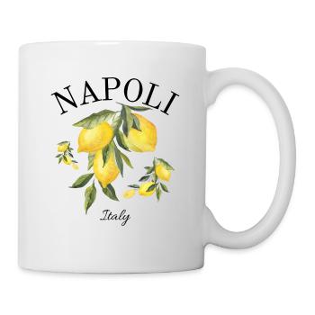 Naples - Italy - Napoli - Amalfi - Mug - white - Right