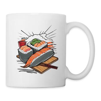 Sushi Lover - Mug - white - Right