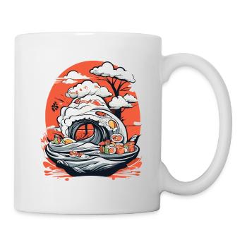 Sushi Lover - Mug - white - Right