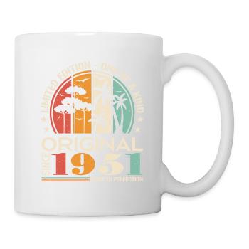 Vintage Car Built in 1951 Vintage Birthday - Mug - white - Right