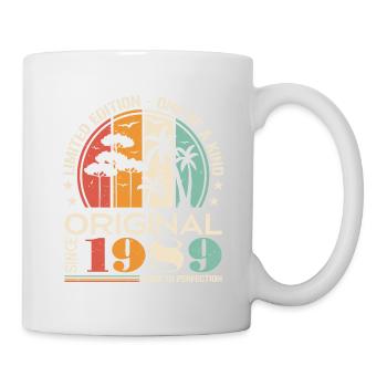 Legendary Since 1989 Born Vintage Birthday - Mug - white - Right