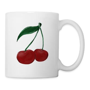 Cherry - Mug - white - Right