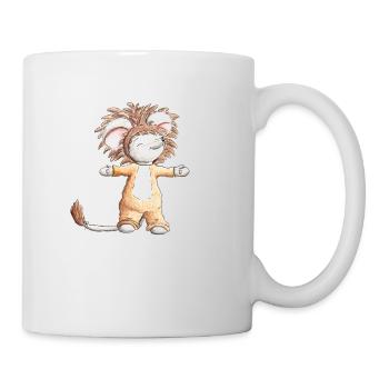 Lion Mouse Costume - Mug - white - Right