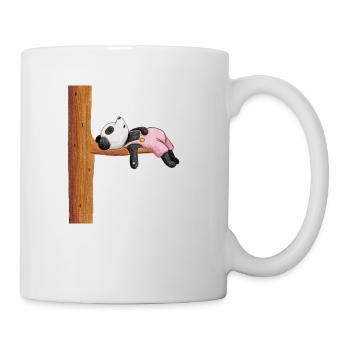 Panda Tired - Mug - white - Right