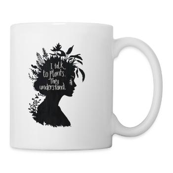 Plant Whisperer Understanding & Speaking - Mug - white - Right