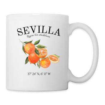 Seville - Spain - Andalusia - España - Mug - white - Right
