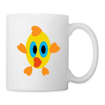 Oeuf de Pâques image27 - Mug blanc - blanc - Droite