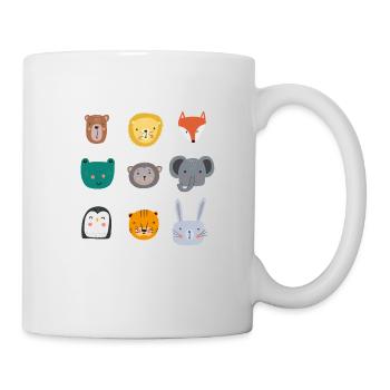 Tierisch gut - Tasse - Weiß - Rechts