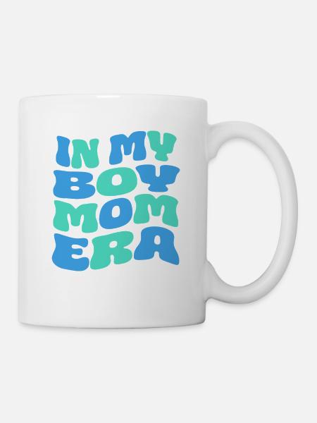 Boymom - In my Boy Mom Era - Tasse - Weiß