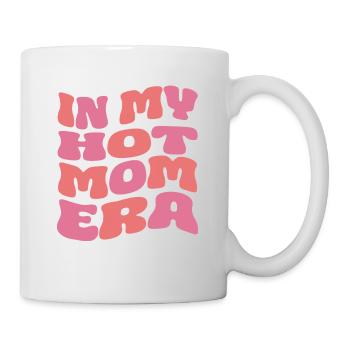 À l’époque de ma maman sexy - Mug blanc - blanc - Droite
