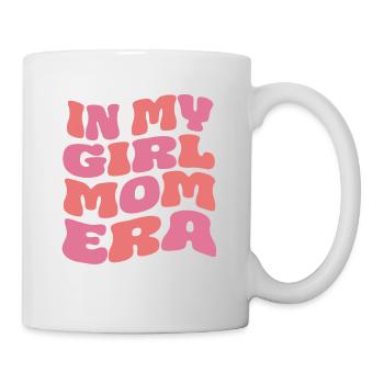 À l’époque de ma fille maman - Fille maman maman fille - Mug blanc - blanc - Droite