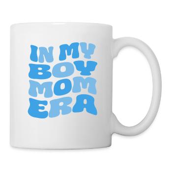 In My Boy Mom Era - Mug - white - Right