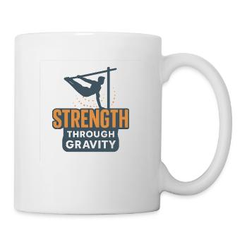 Strength Through Gravity Calisthenics - Tasse - Weiß - Rechts