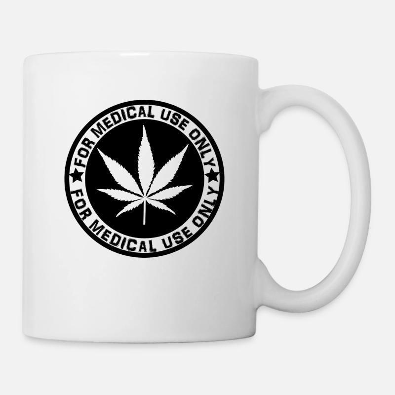 cannabis - Mug - white